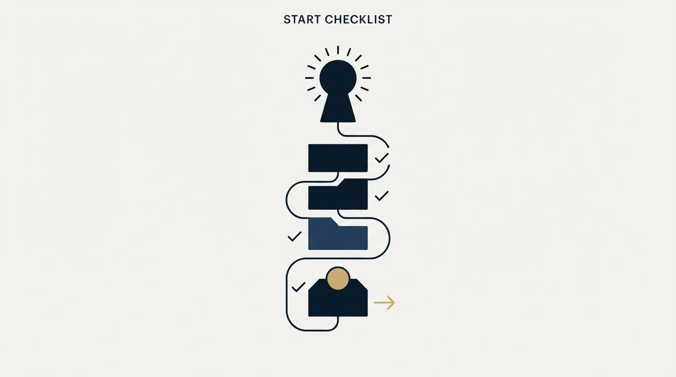 Section illustration: Getting Started Checklist
