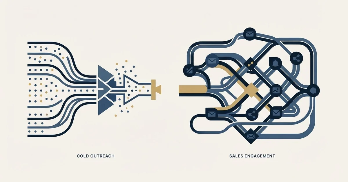 Editorial illustration for Smartlead vs Zeekeo