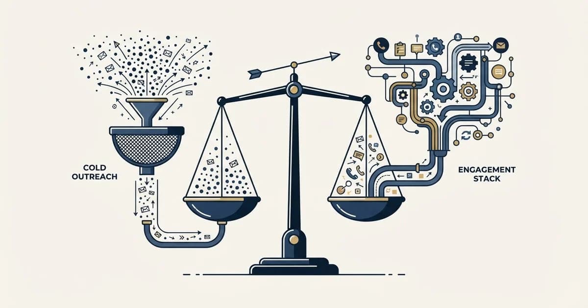 Editorial illustration for SmartReach.io vs Unify