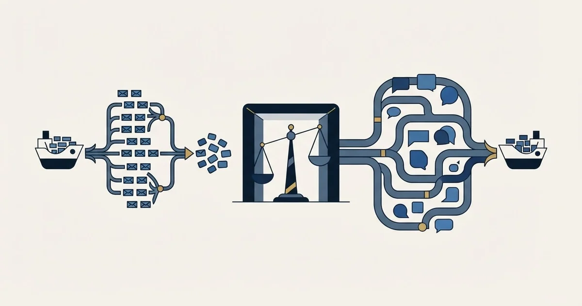 Editorial illustration for SmartReach.io vs We-Connect