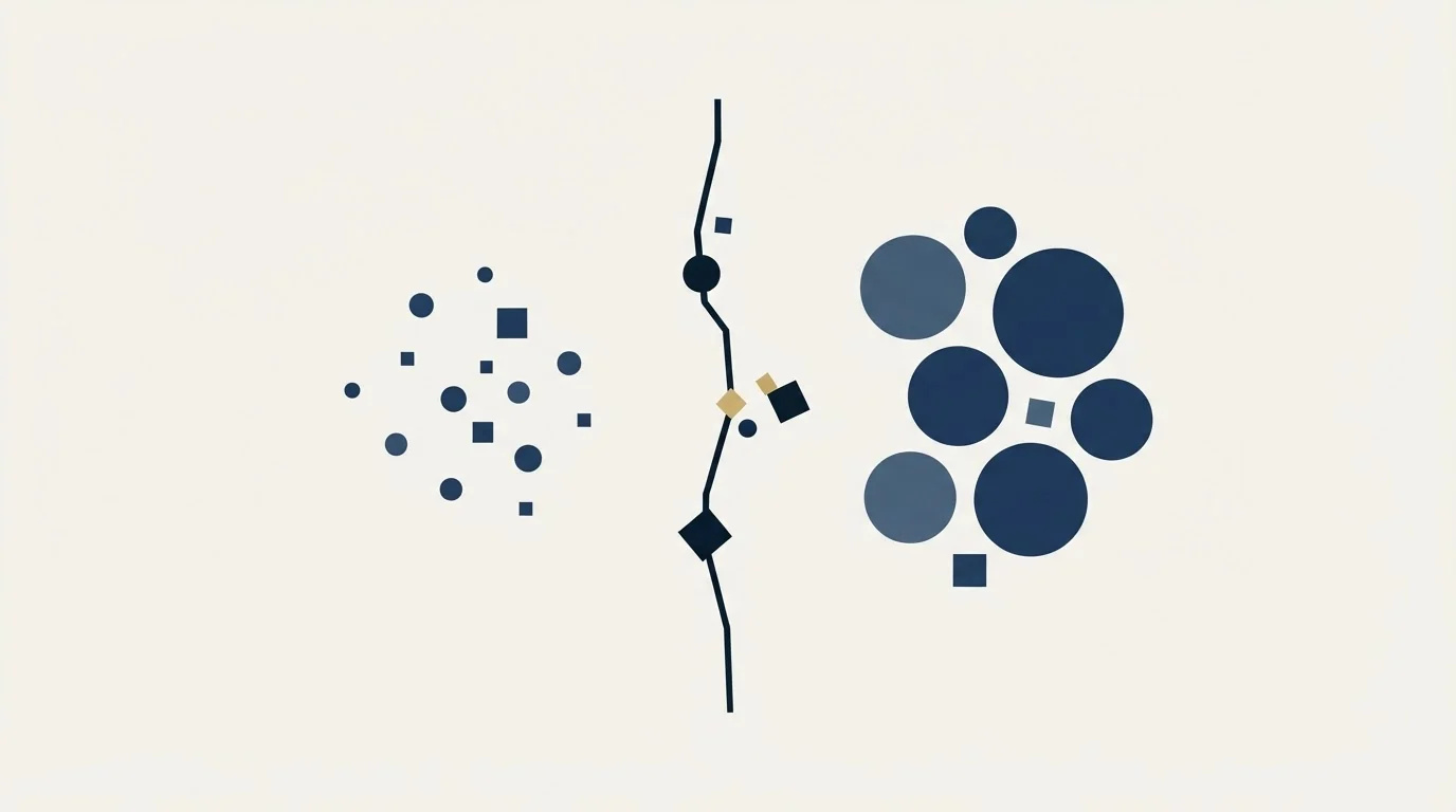 Section illustration: The boundary that actually matters