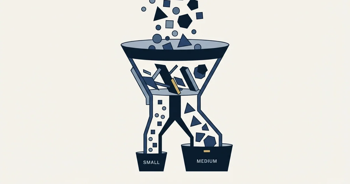 Editorial illustration for SMB Sales