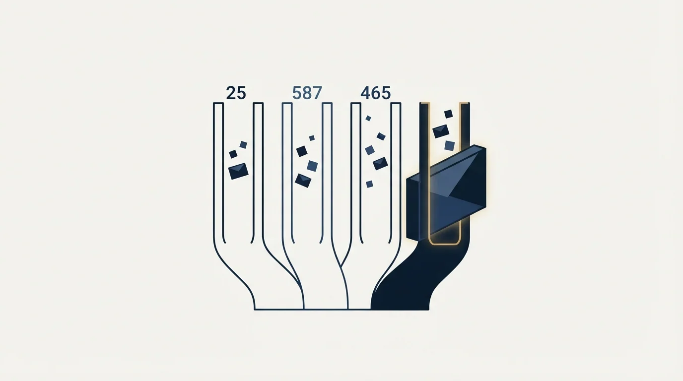 Section illustration: The port that is probably blocked is