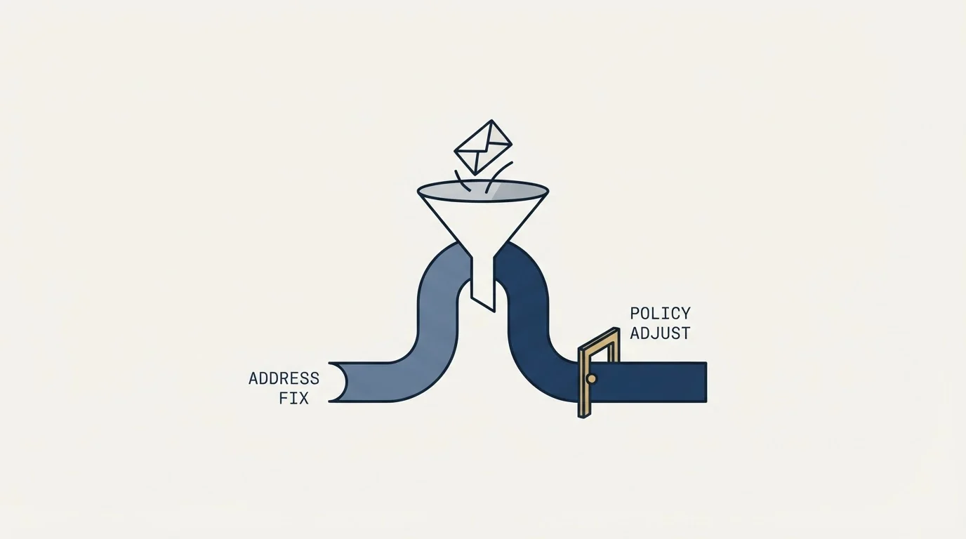Section illustration: What to do with each class in a cold programme