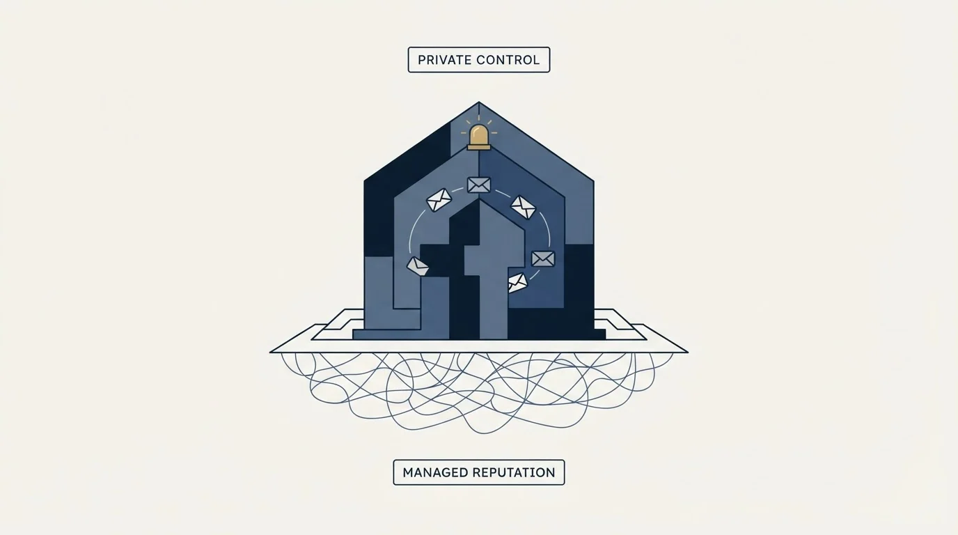 Section illustration: Where self-hosting is genuinely the right answer
