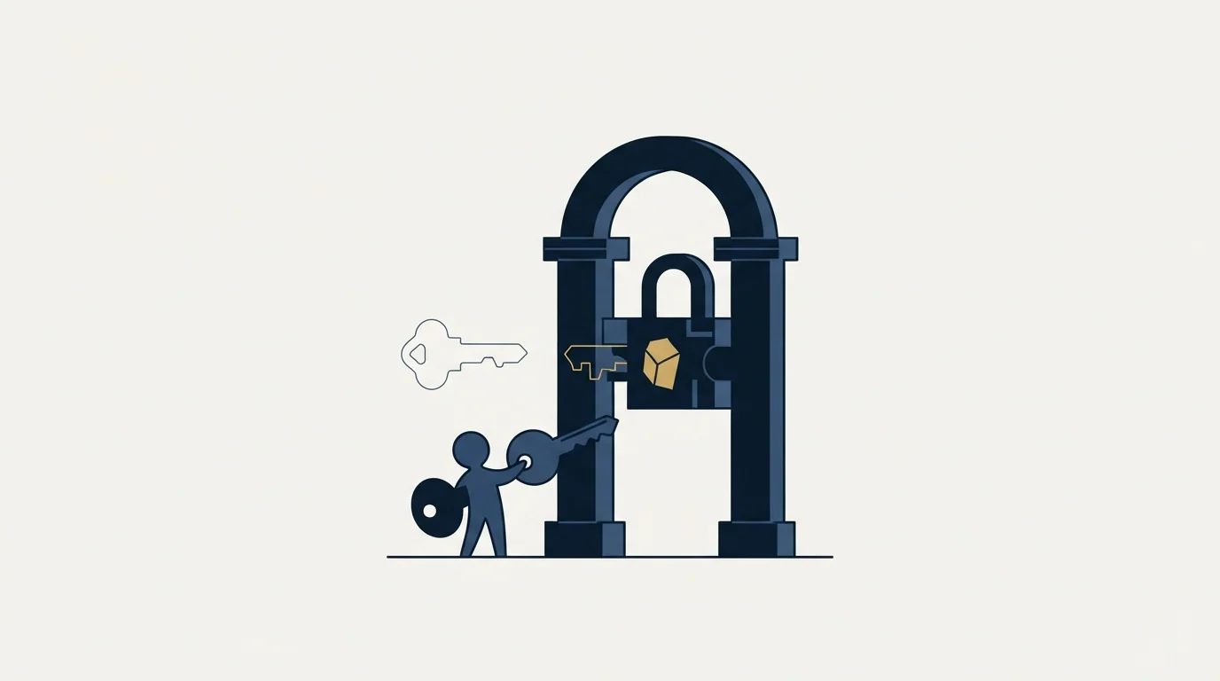 Section illustration: App passwords, and the eligibility rule nobody expects