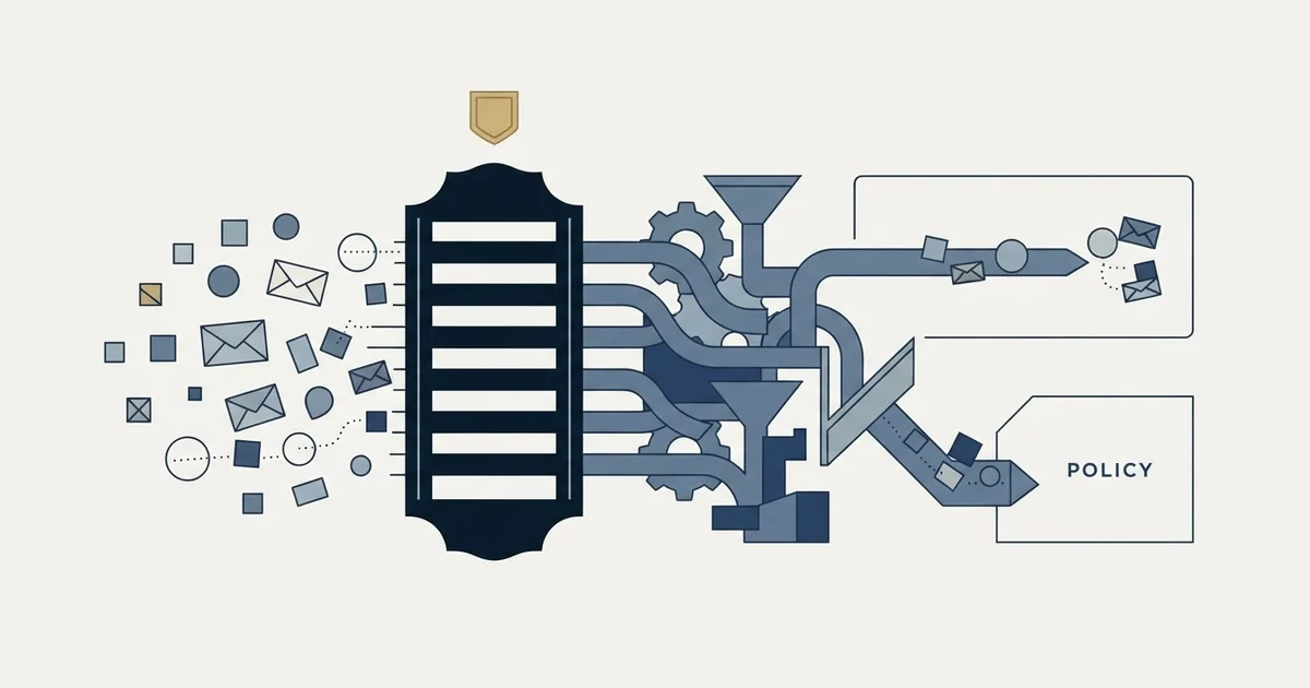 Editorial illustration for SMTP for Yahoo