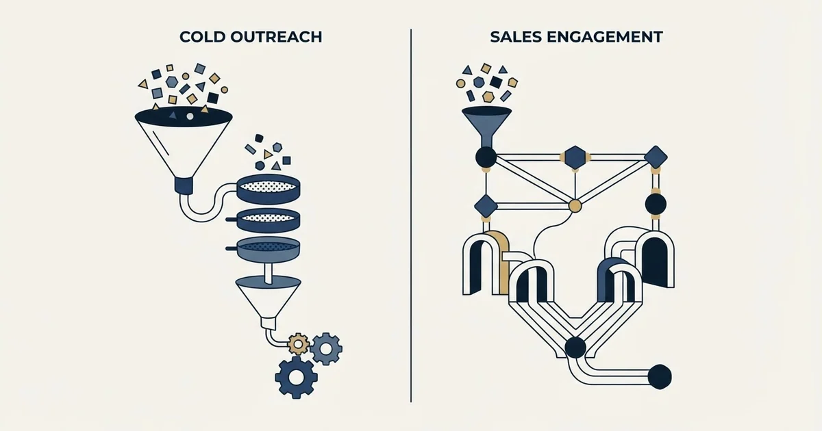 Editorial illustration for Snov.io vs Unify
