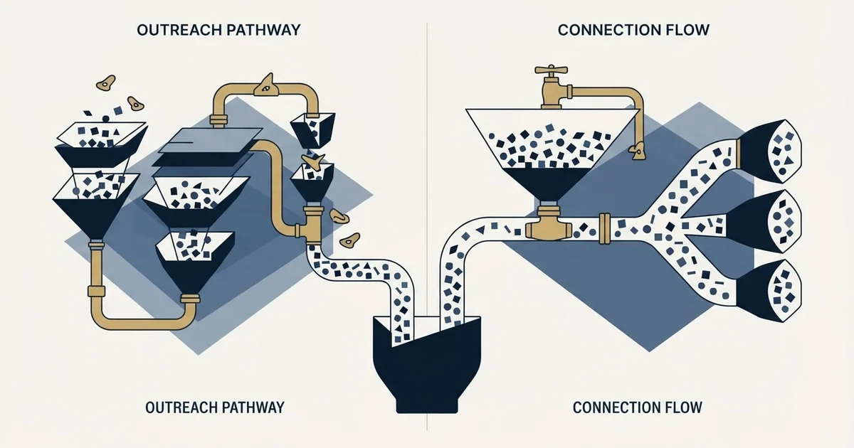 Editorial illustration for Snov.io vs Vanillasoft