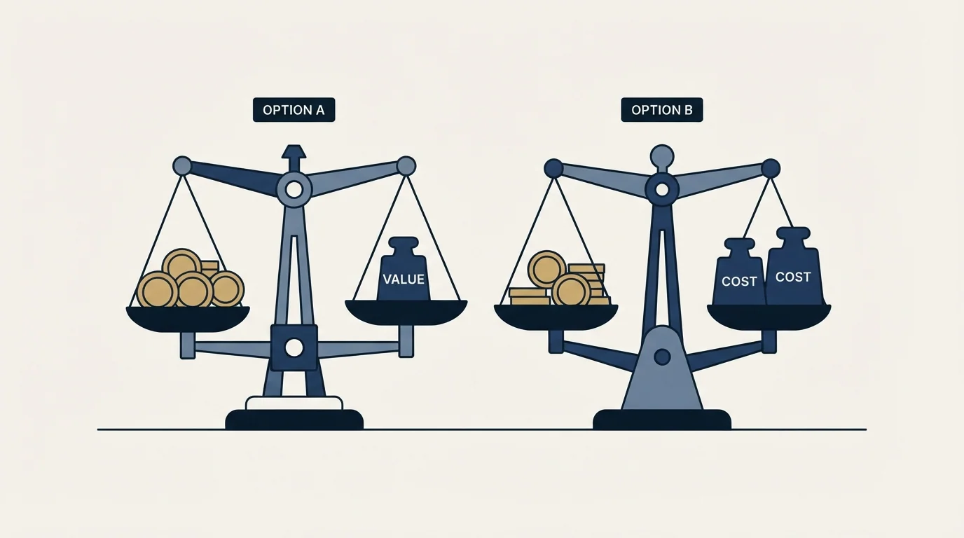 Section illustration: Pricing Comparison