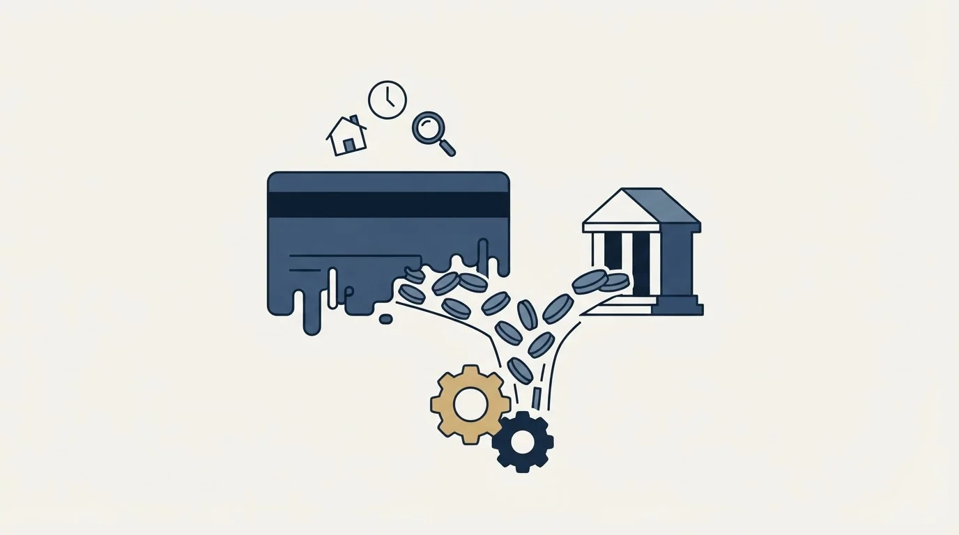 Section illustration: The credit model is the plan, whatever the plan card