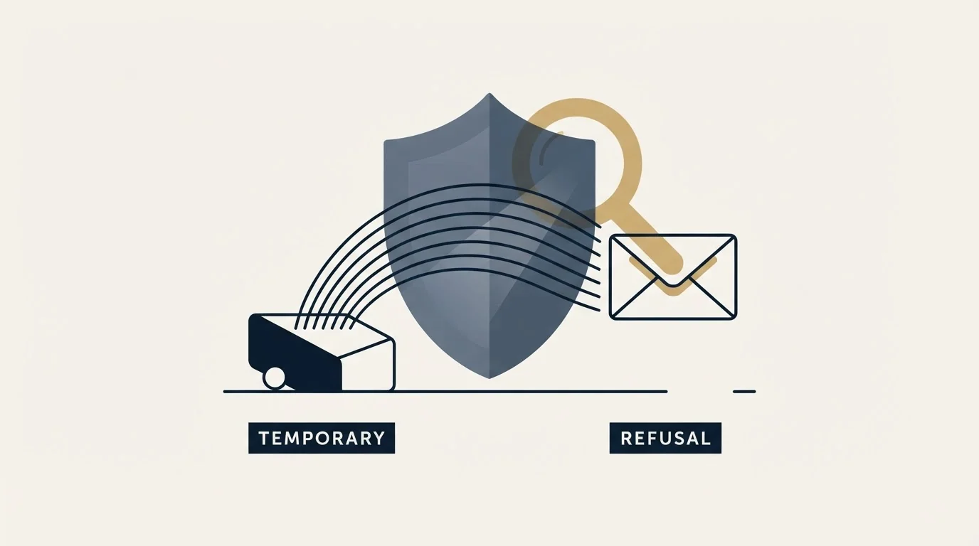 Section illustration: Reading soft bounces without being misled