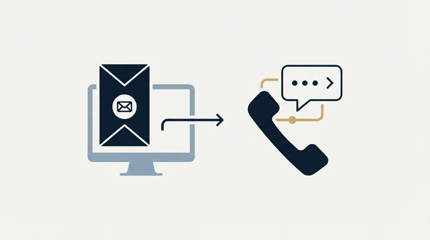 Section illustration: Text messages are governed by a different rule