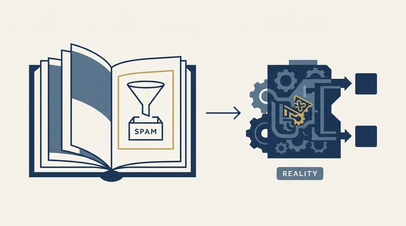 Section illustration: Where the textbook definition misleads