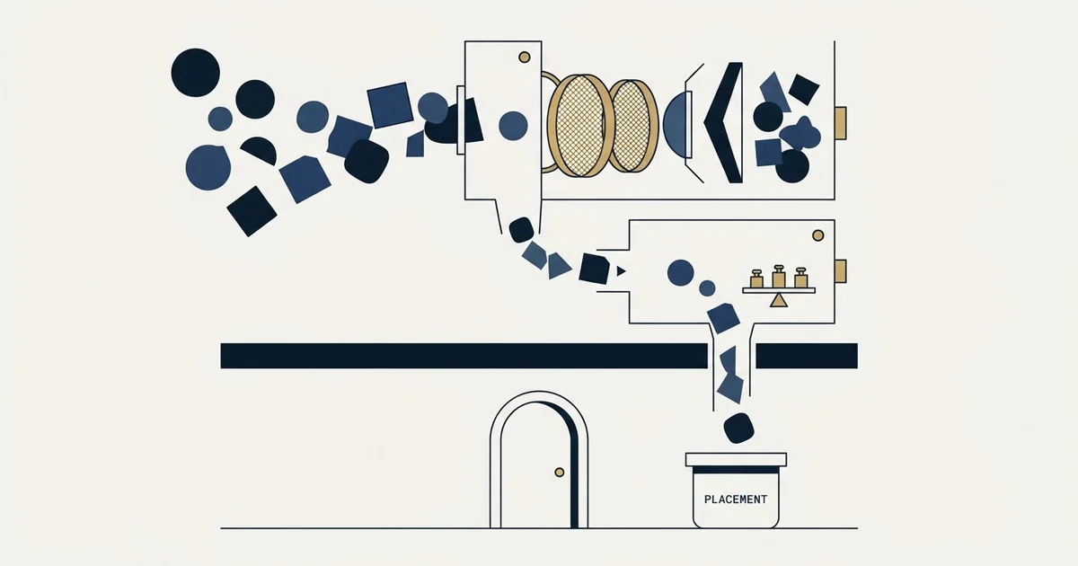 Editorial illustration for Spam Filter Test