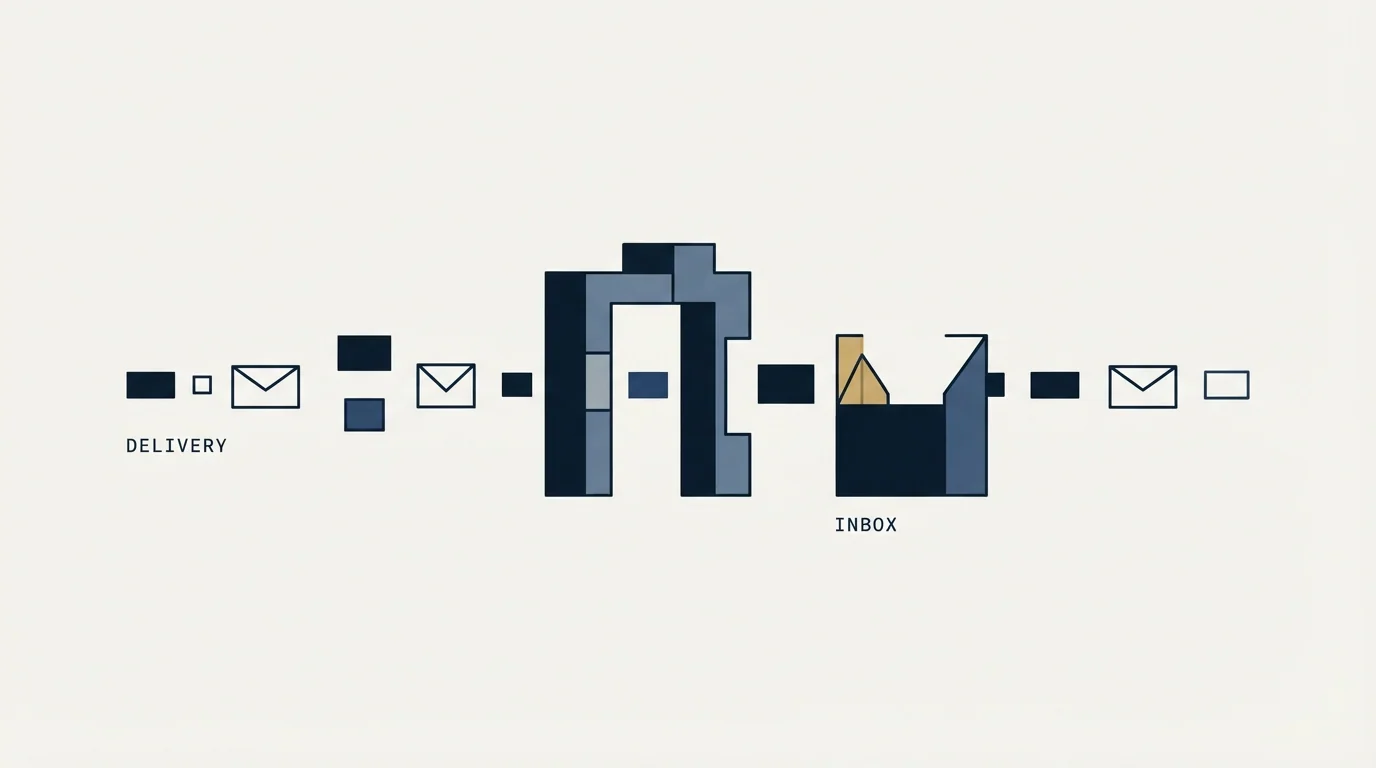 Section illustration: Where the spam folder does not exist