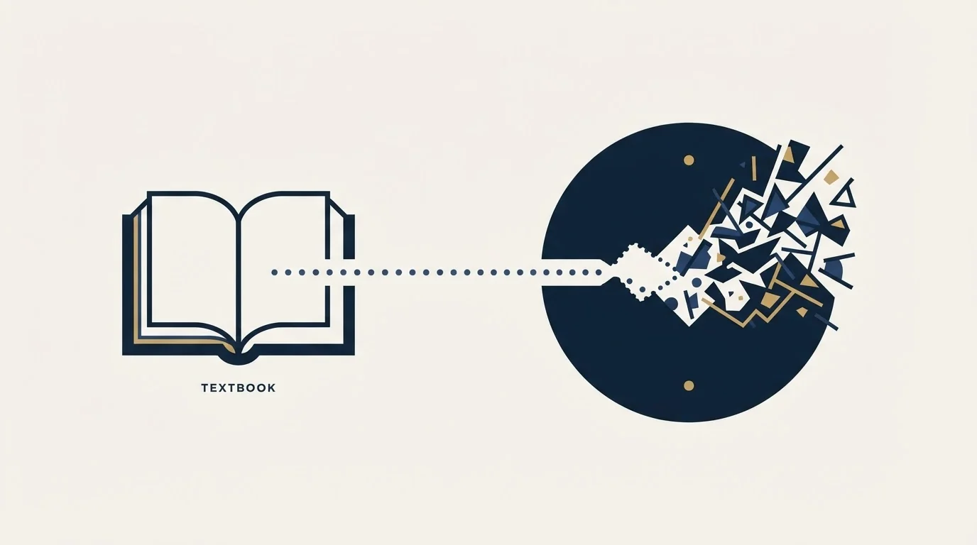 Section illustration: Where the textbook definition misleads