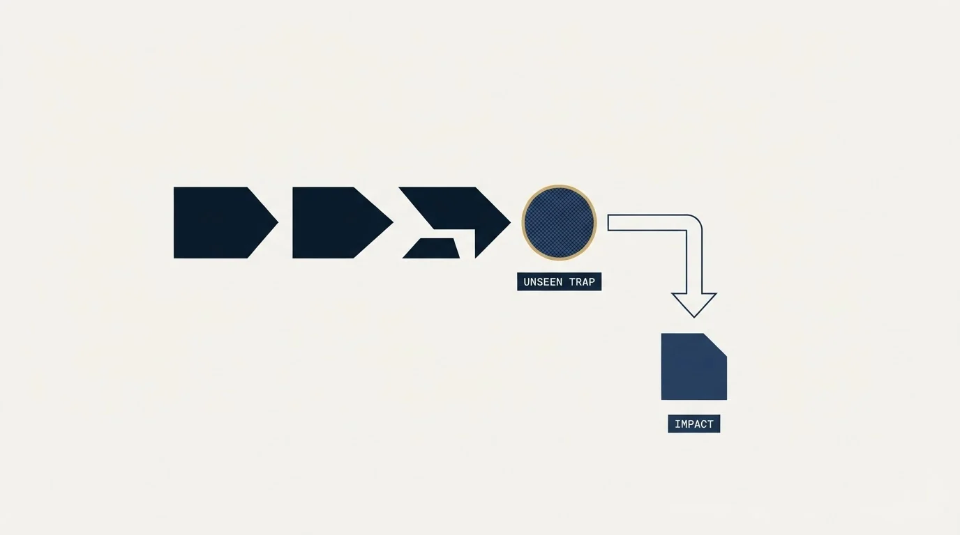 Section illustration: What this means when you are running outbound