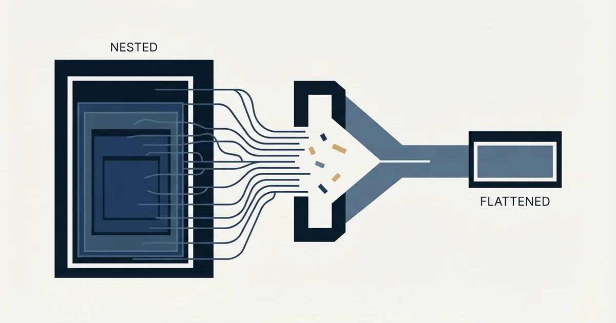 Editorial illustration for SPF Flattening
