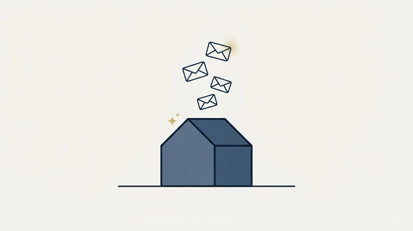 Section illustration: The parked-domain case, where there is no argument