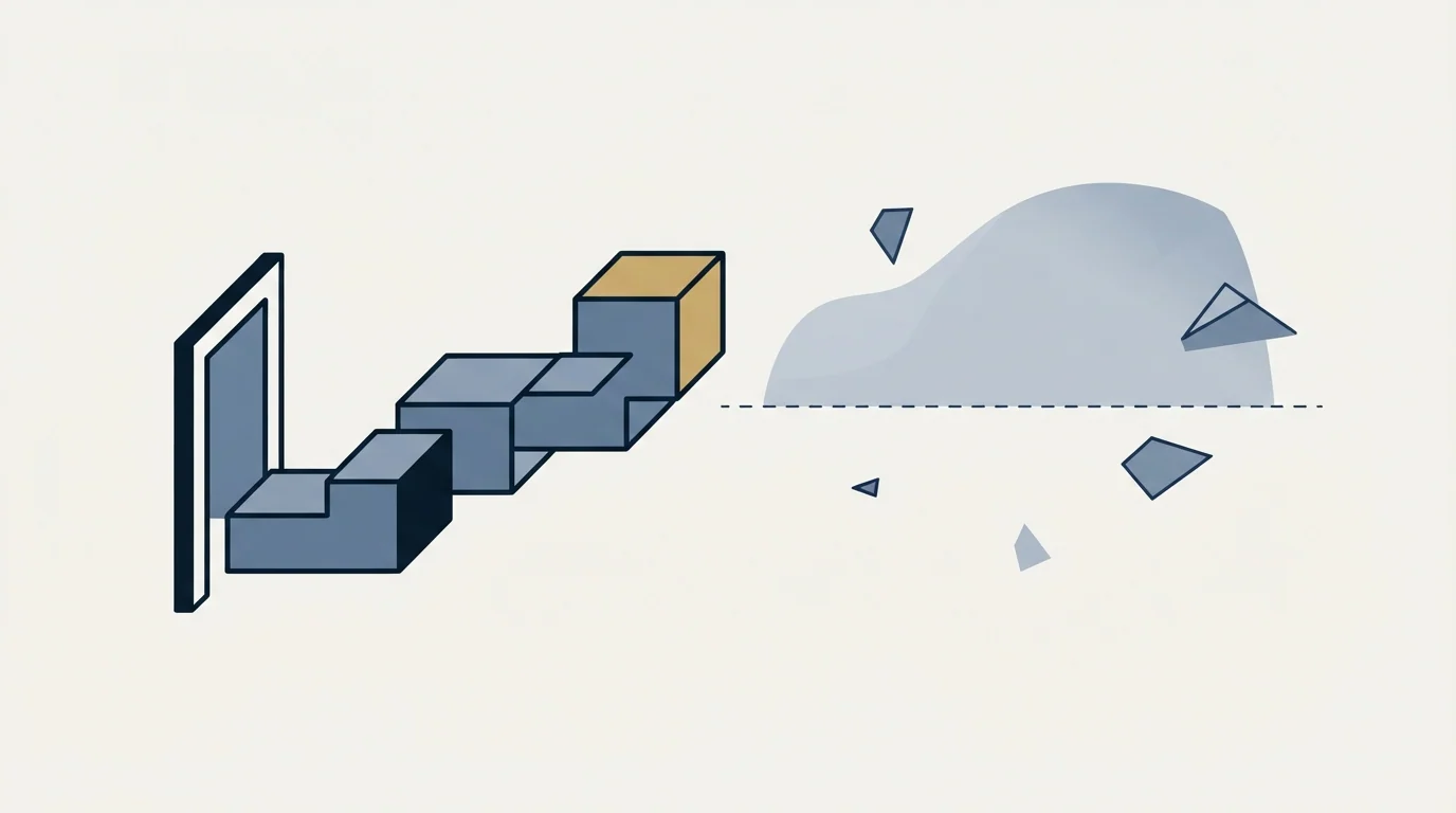 Section illustration: What it was built for, and where that boundary sits