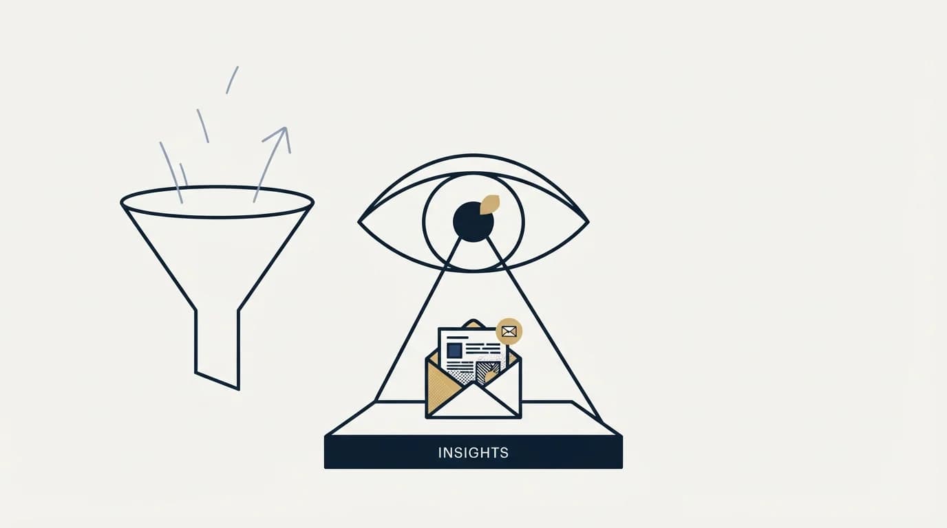 Section illustration: Read the replies, not the reply rate