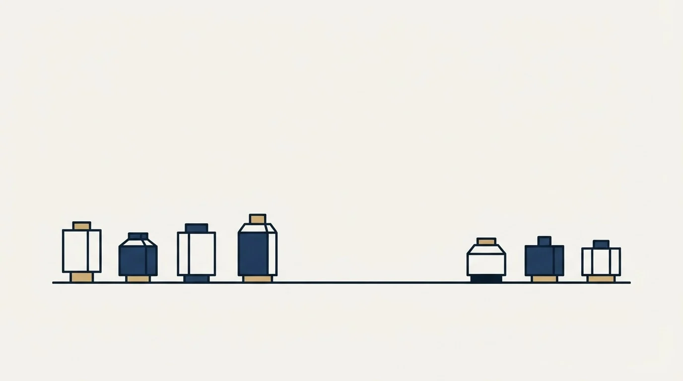 Section illustration: The cheaper end: Supademo, Arcade, Hexus