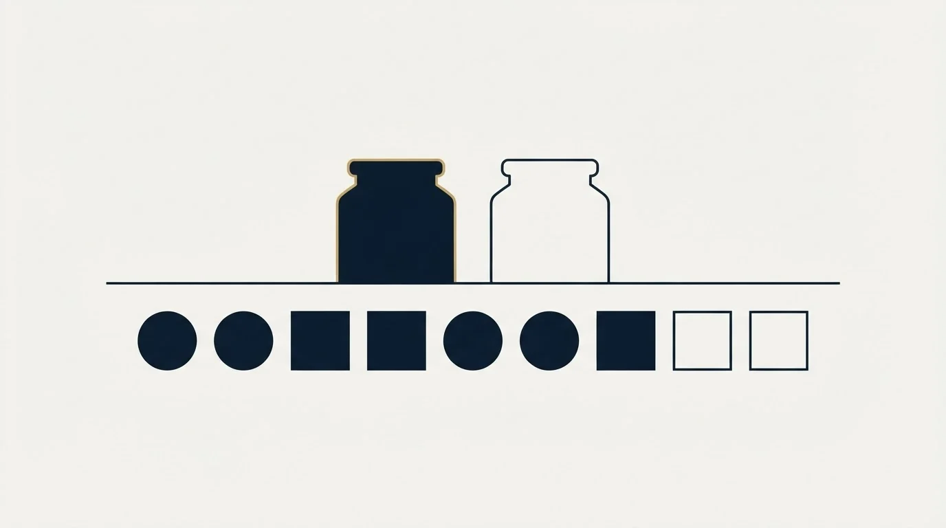 Section illustration: The two that look unpriced, and only one is