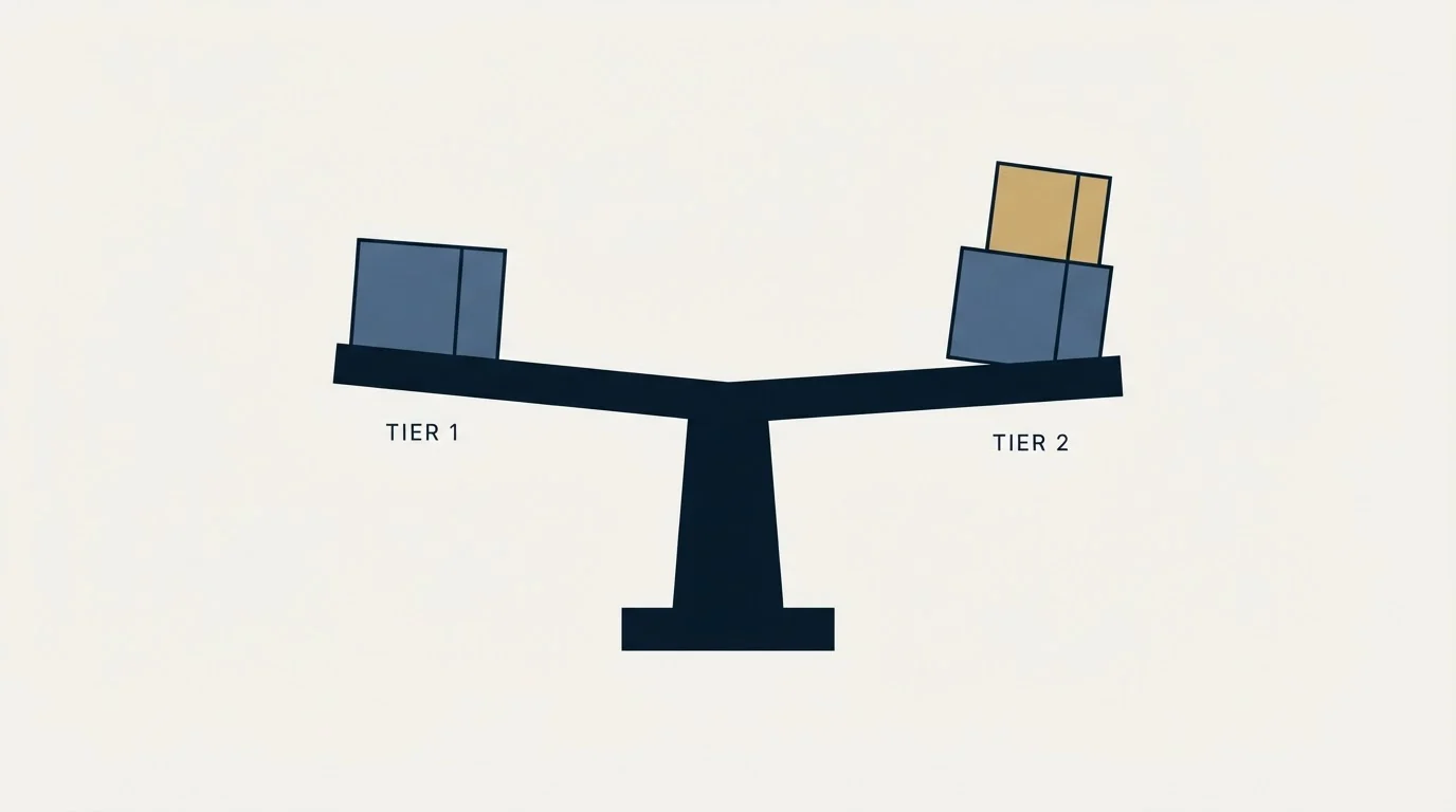 Section illustration: The second product line, and why it changes the budget