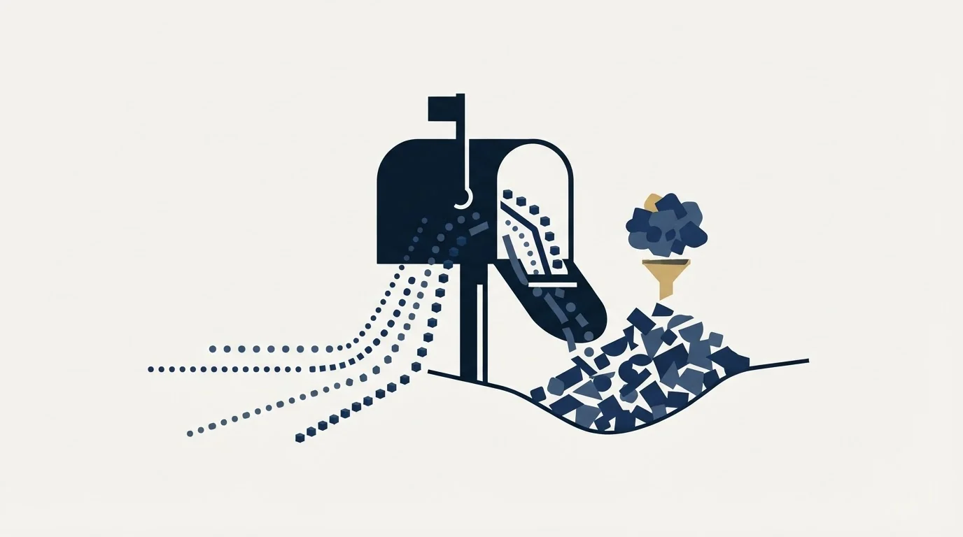 Section illustration: What a mailbox-shaped data model does to your reporting