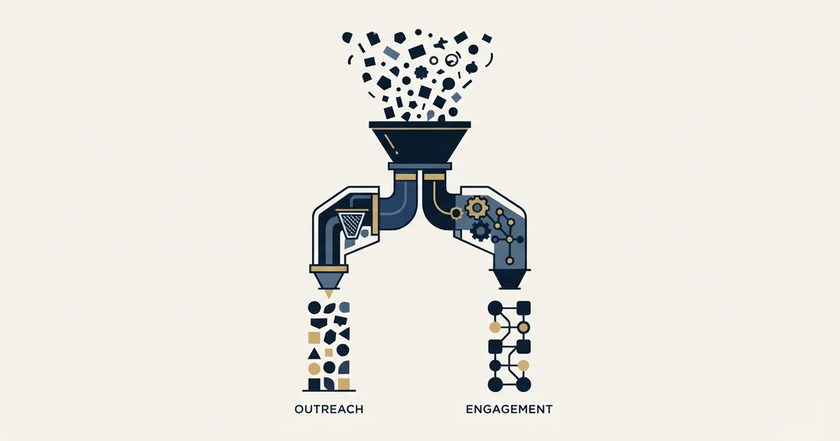 Editorial illustration for Success.ai vs We-Connect