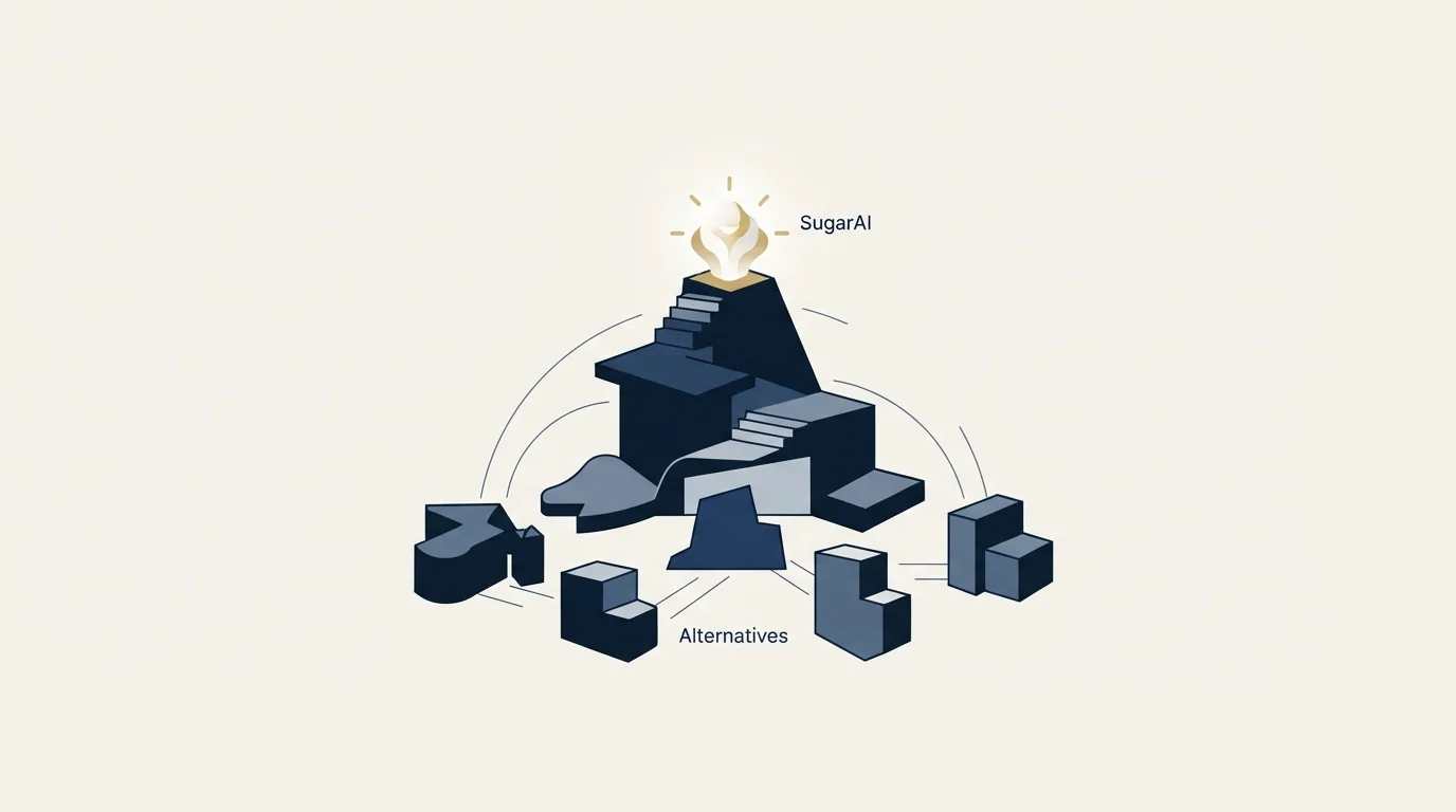 Section illustration: Where this sits against the alternatives