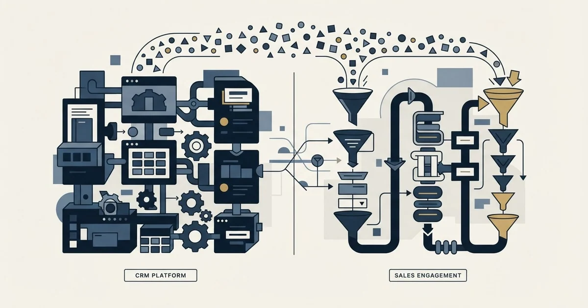 Editorial illustration for SugarCRM vs Vanillasoft