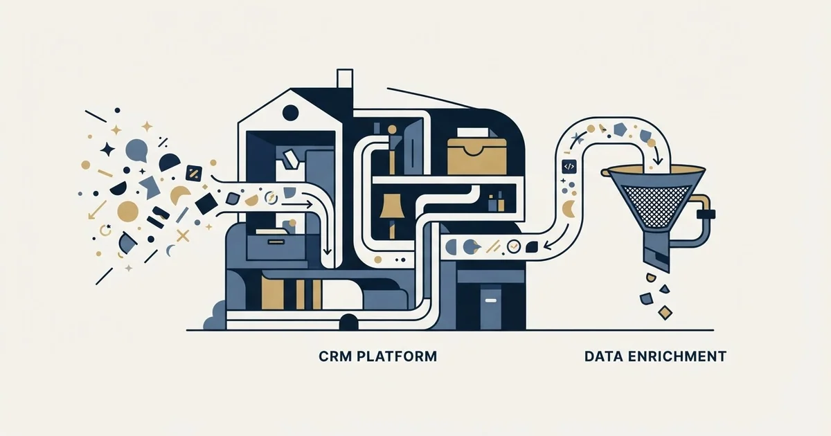 Editorial illustration for SugarCRM vs ZeroBounce