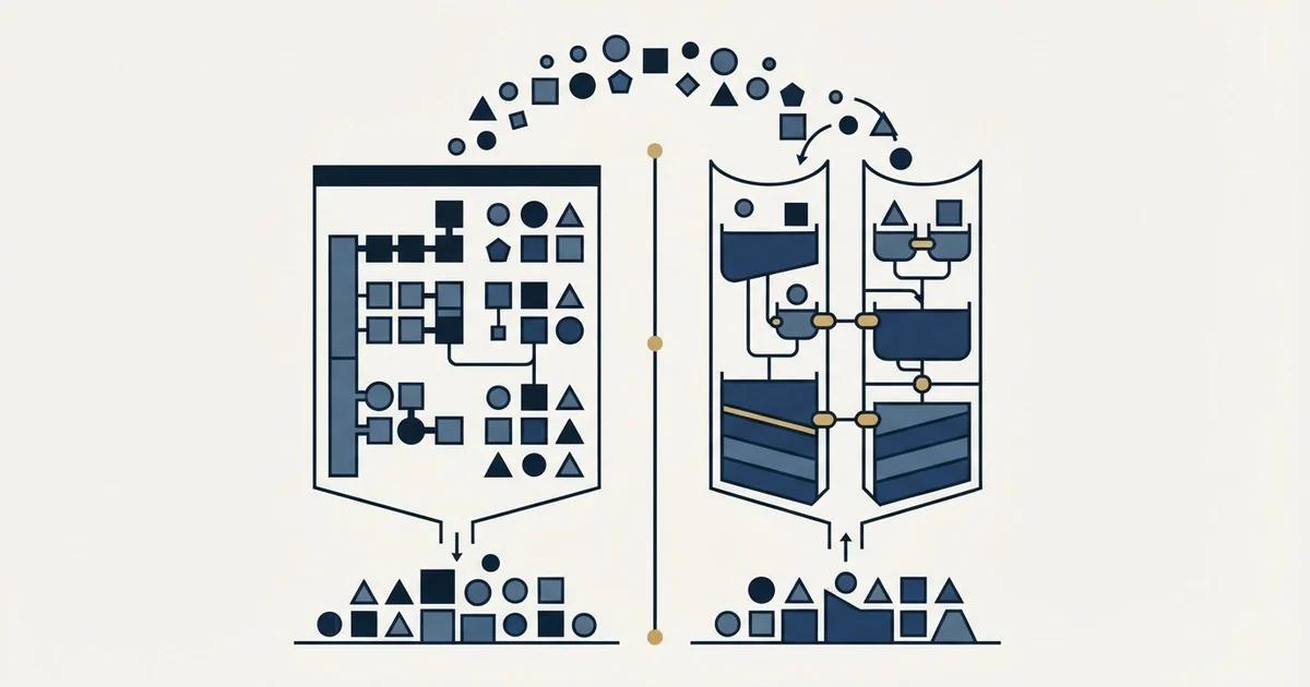 Editorial illustration for SugarCRM vs Zoho CRM