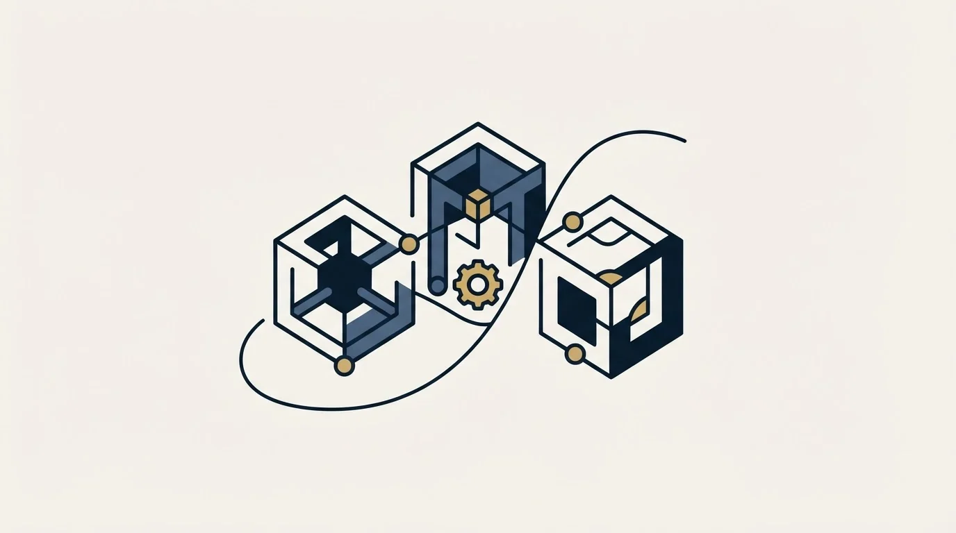Section illustration: Step two: how it gets set up