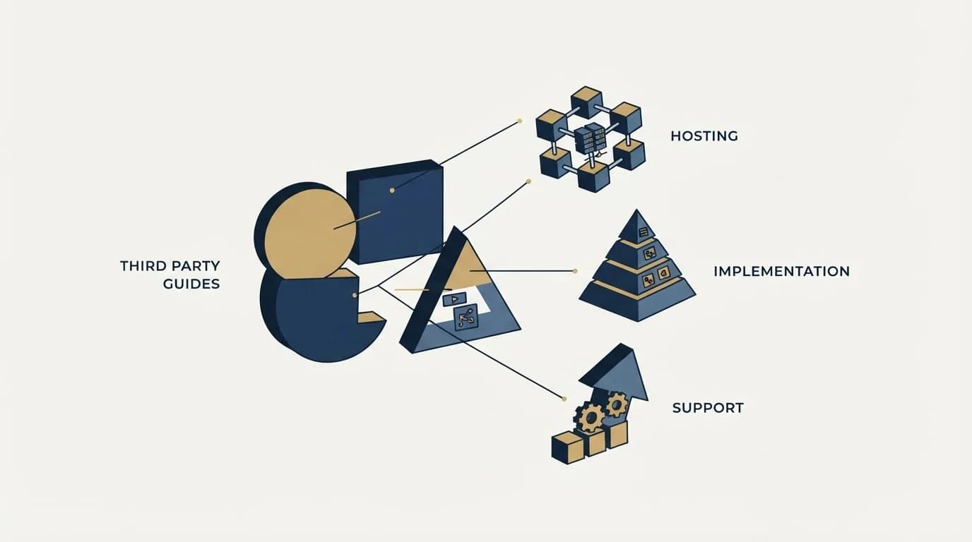 Section illustration: What the third-party pricing guides are describing
