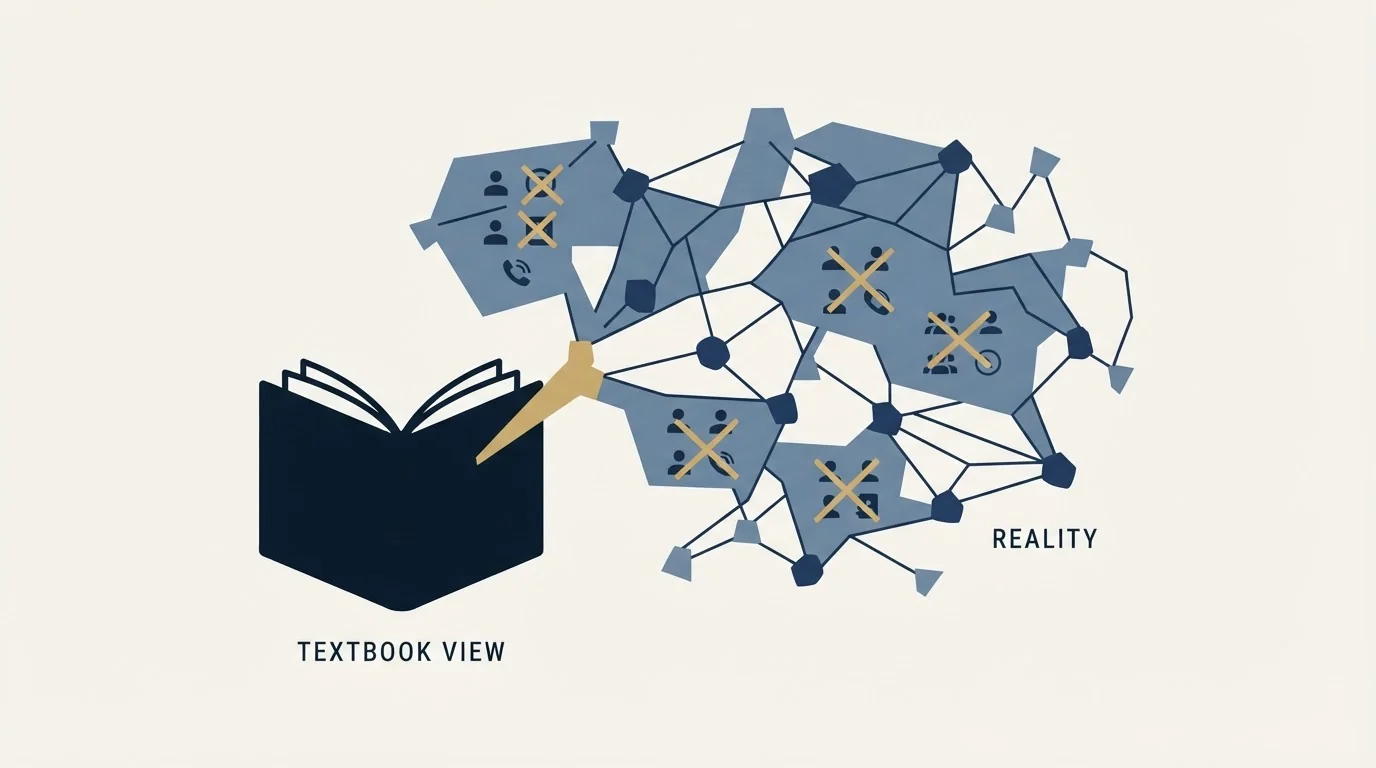 Section illustration: Where the textbook definition misleads