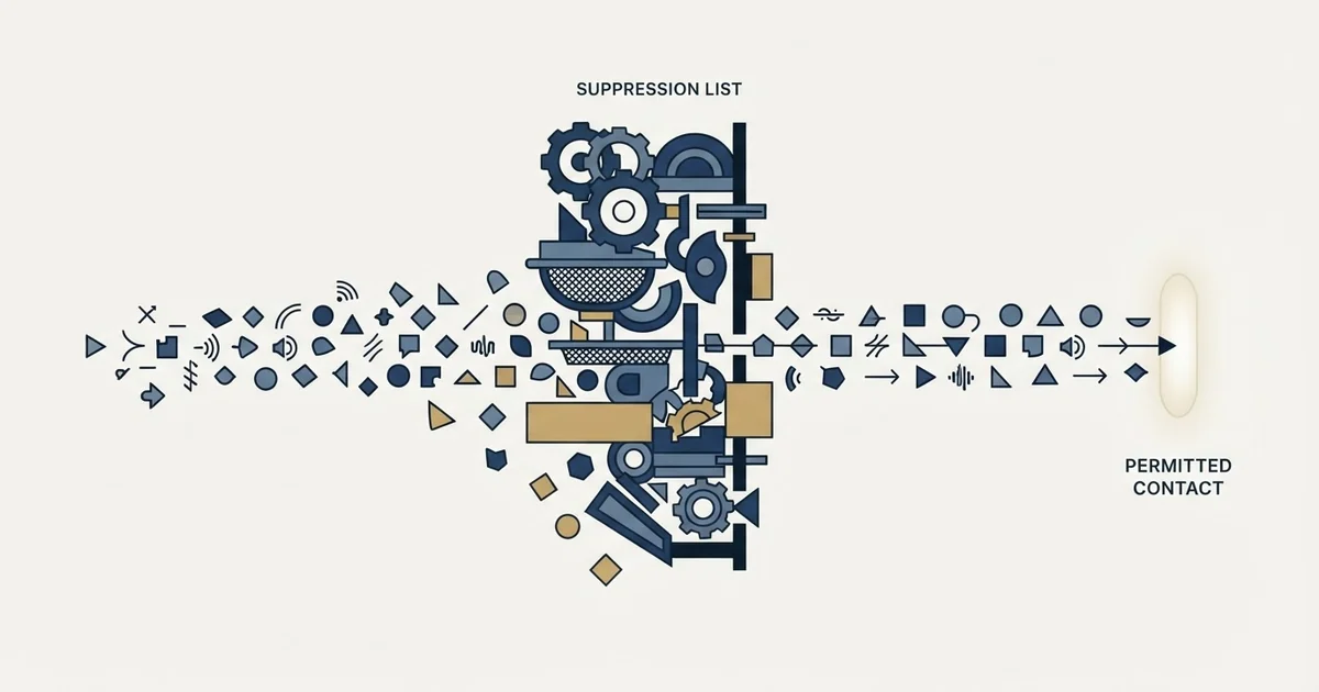 Editorial illustration for Suppression List