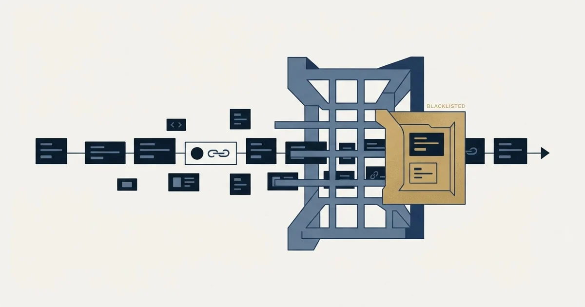 Editorial illustration for SURBL Blacklist