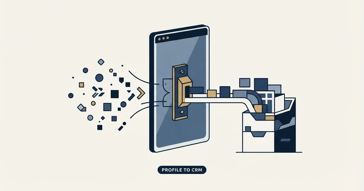 Editorial illustration for Surfe Chrome Extension