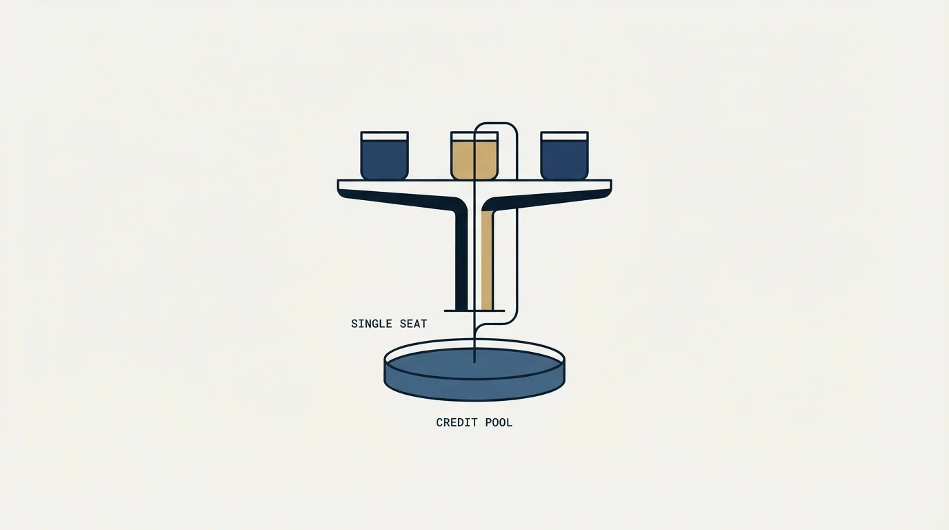Section illustration: Per-seat economics