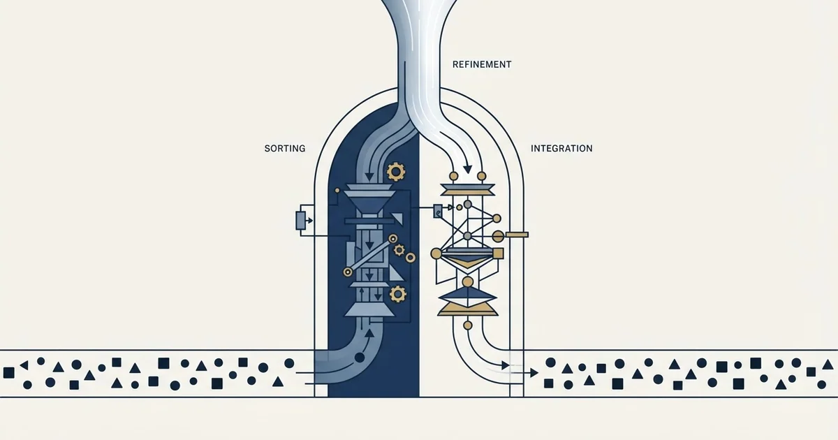 Editorial illustration for Surfe vs TheirStack