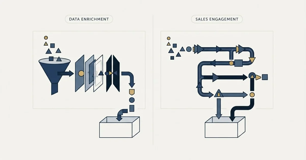 Editorial illustration for Surfe vs Vanillasoft