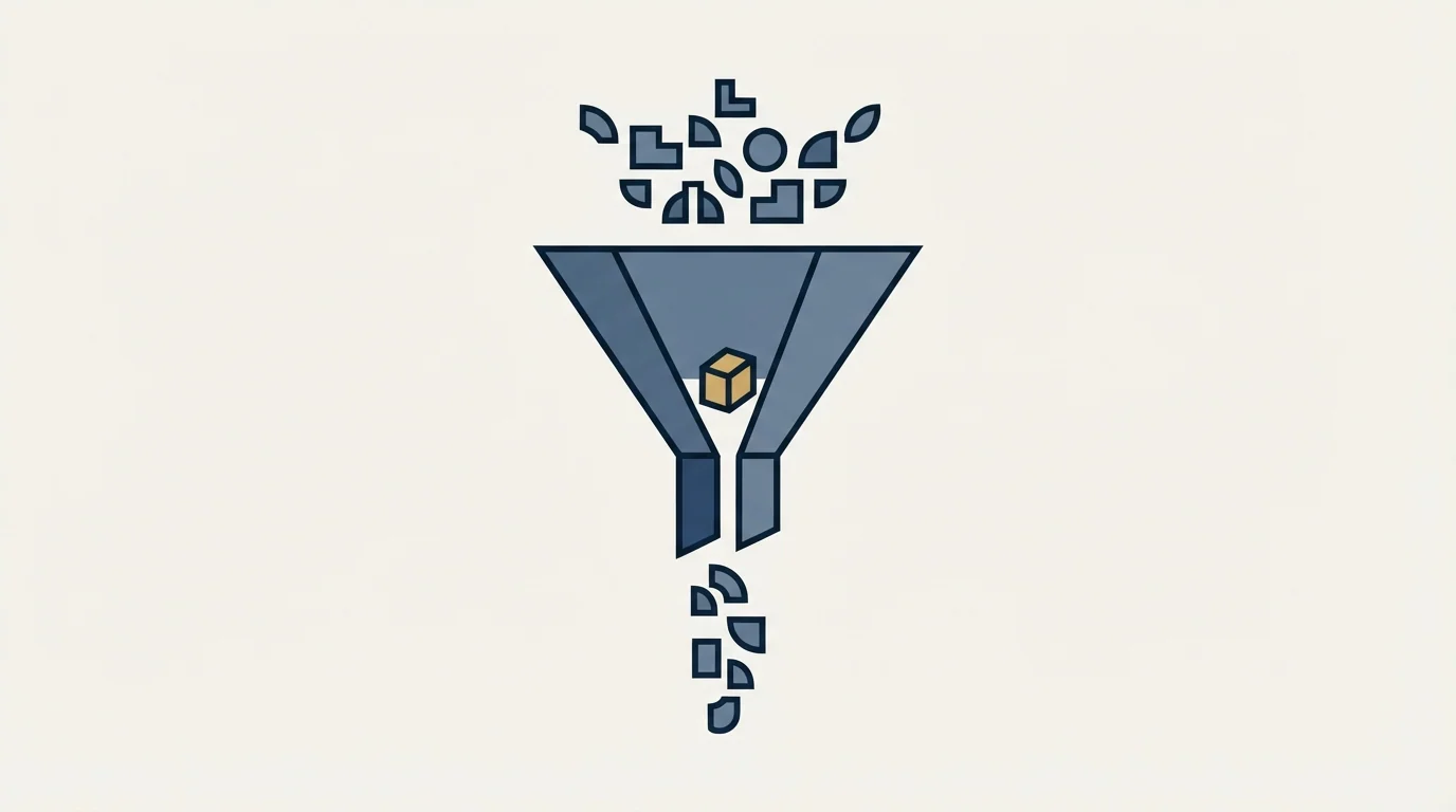 Section illustration: Subtract the cost of closing before you cascade