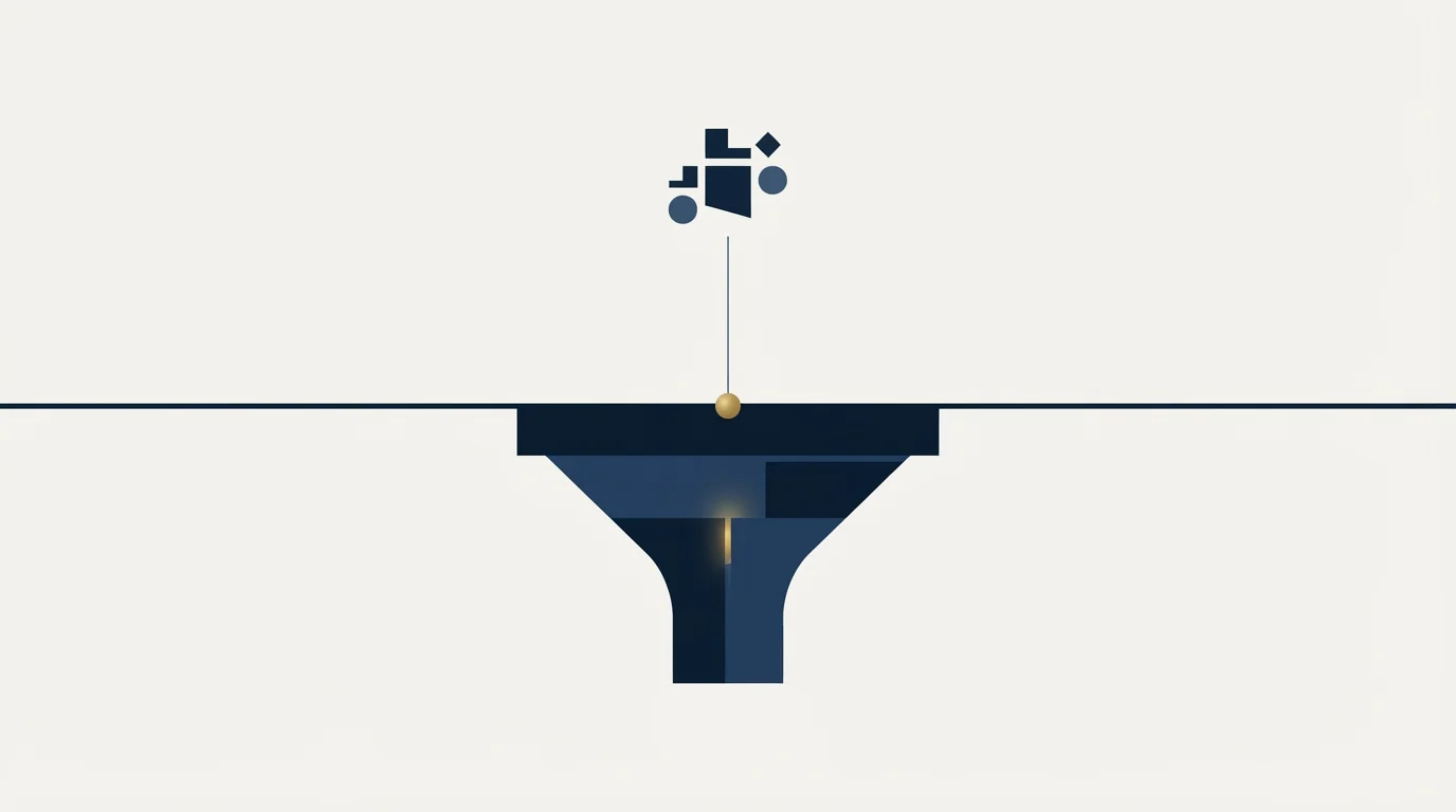 Section illustration: The -second minimum is the line that decides outbound economics