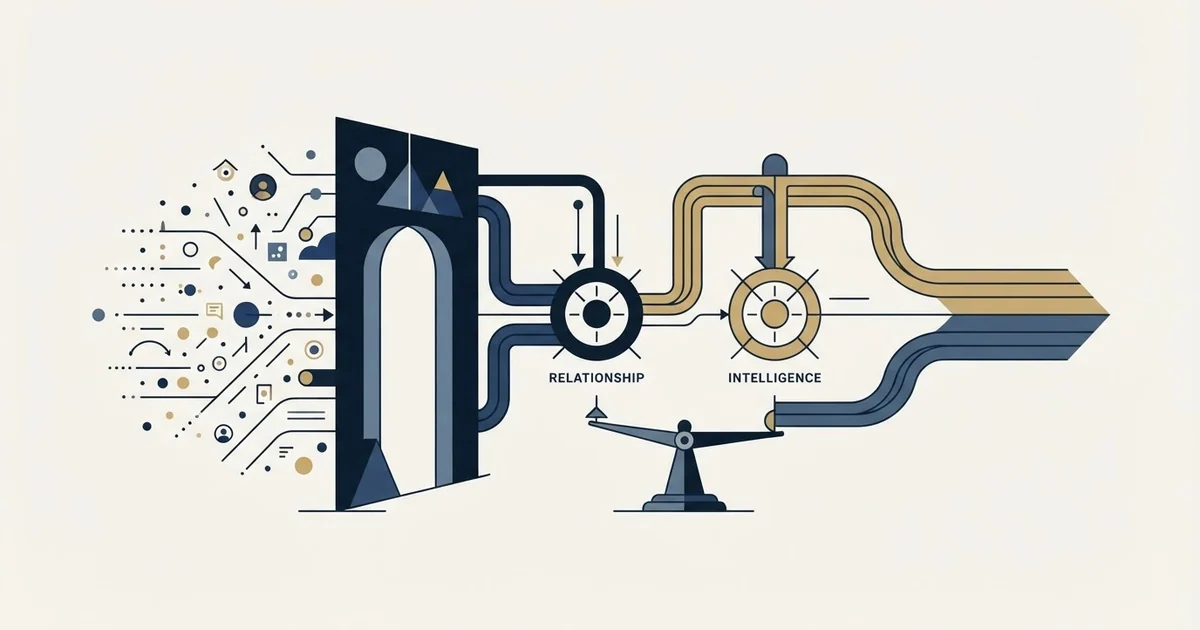 Editorial illustration for Teamgate vs TheirStack