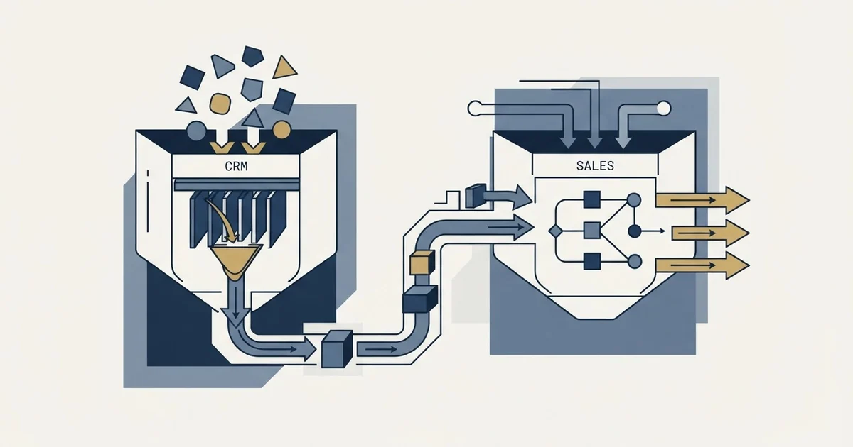 Editorial illustration for Teamgate vs Vanillasoft