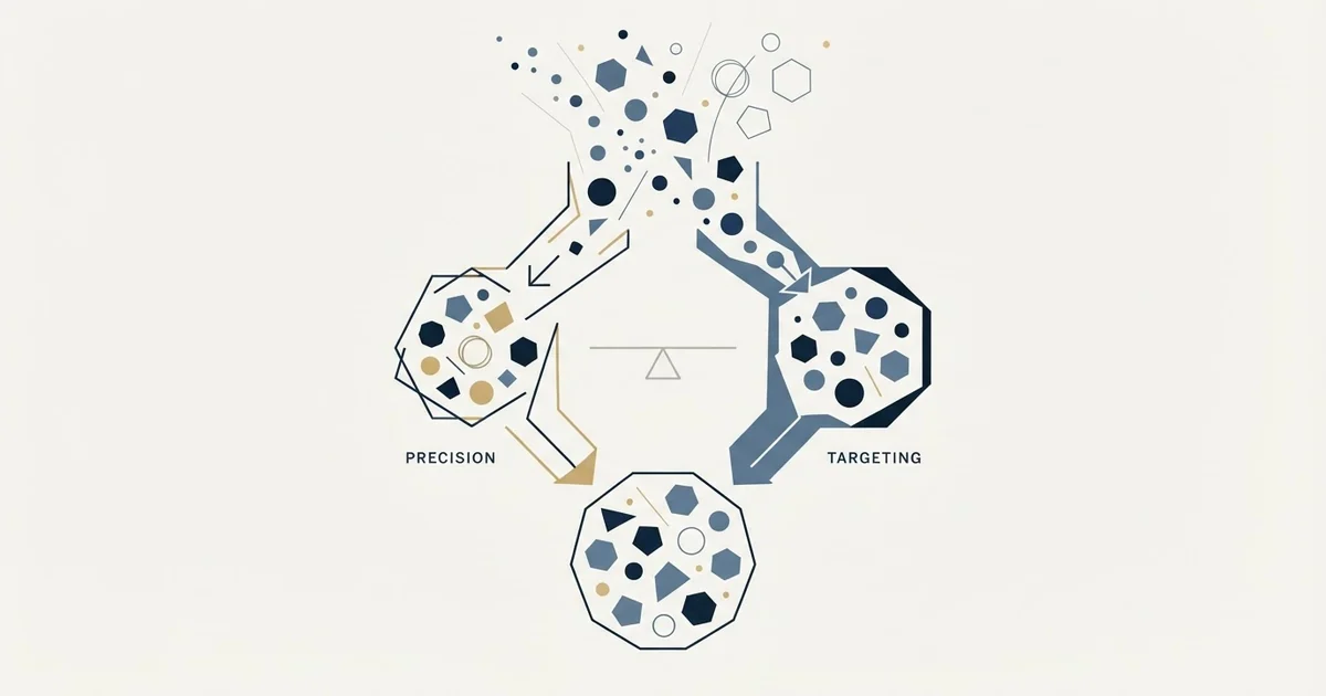 Editorial illustration for TheirStack vs UserGems
