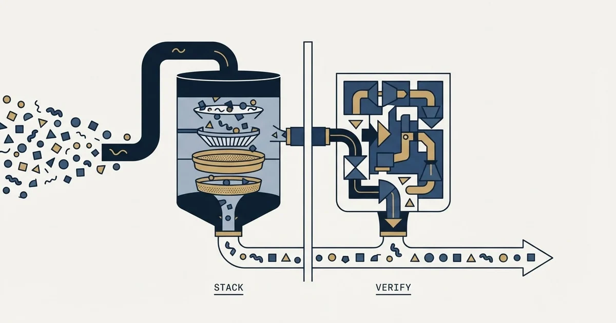 Editorial illustration for TheirStack vs Verifalia